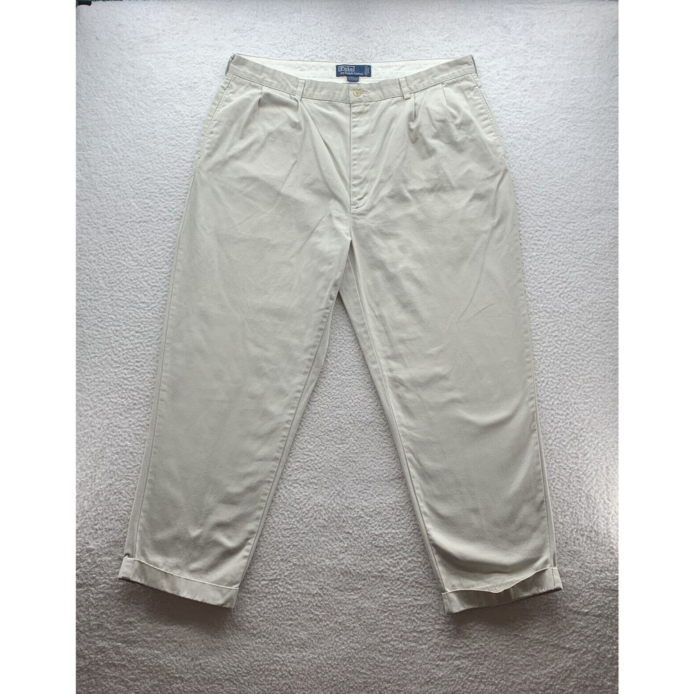 Polo by Ralph Lauren Cream Men's Chinos